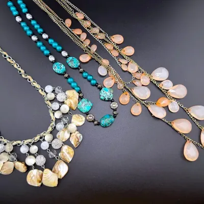 Assortment of Beaded Necklaces