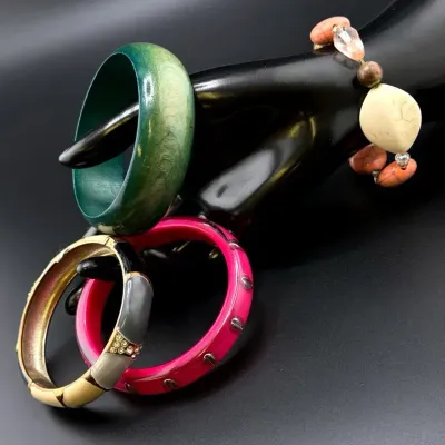 Assortment of Bangles and Bracelets 