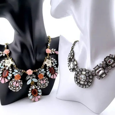 Set Of 2 Statement Necklaces Including J. Crew