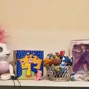 Mystery Toy Closet Lot: Dolls & Learning 