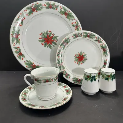 Laolong Jing Christmas China & Holiday Glassware