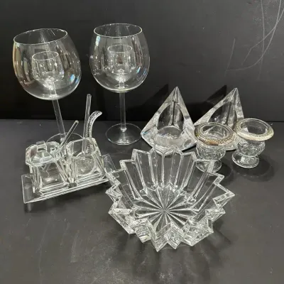 8 Pc Crystal Collection