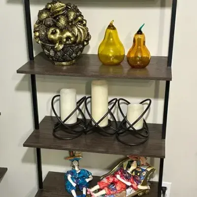 Assortment of Eclectic Household Decor 
