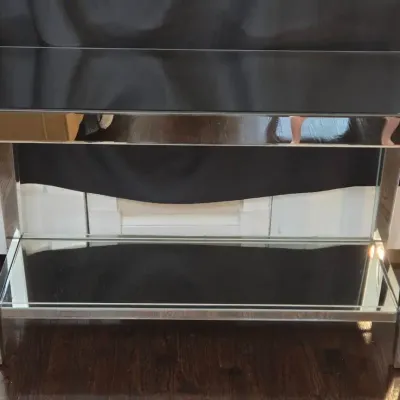 Mirrored Accent Table