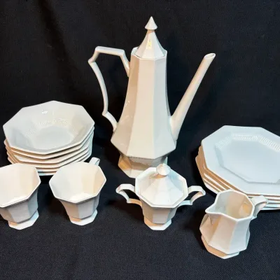 Nikko Classic Collection Ironstone White 16pc