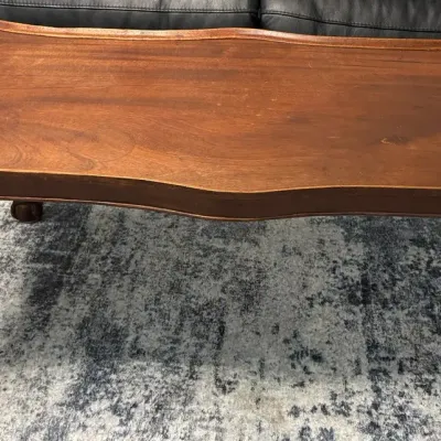 Vintage Ball & Claw Foot Style Coffee Table 