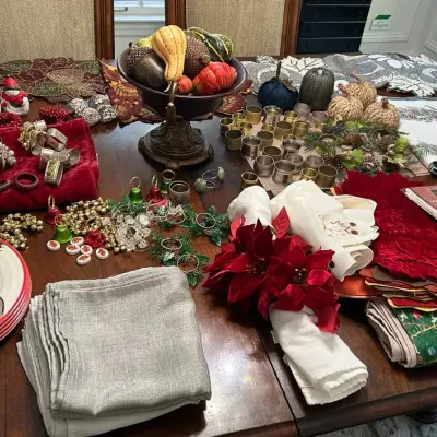 Large Holiday Entertaining Lot