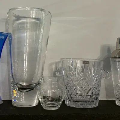 Collection of Signed or Marked Crystal - Kate Spade, Dublin