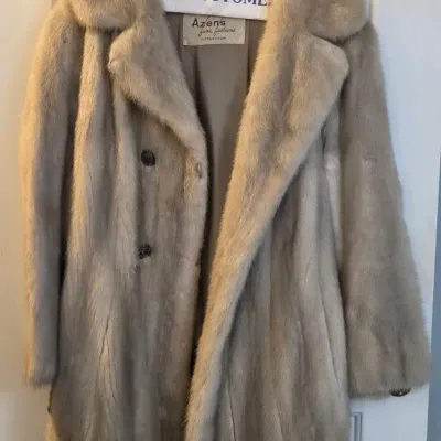 Azens Furs & Fashions Vintage Fur Coat