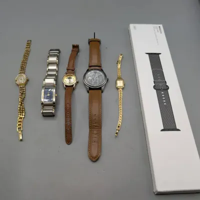 Group of Watches w/ Apple Watch Band