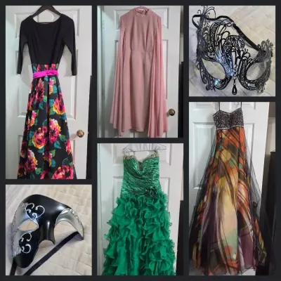 Formal Dress & Masquerade