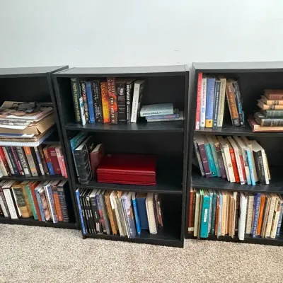 Group of Mixed Books