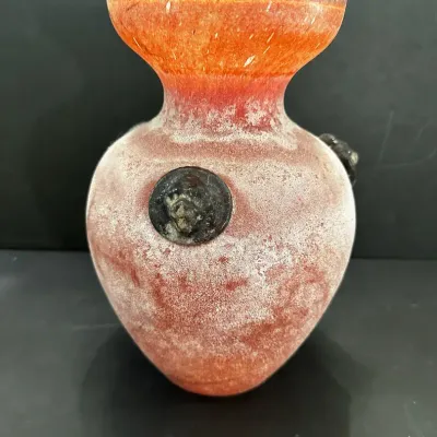 Murano Scavo Amphora Vase