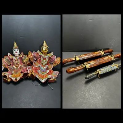 Thai & Indian Collectibles 