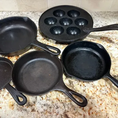 Small Cast Iron Skillets
