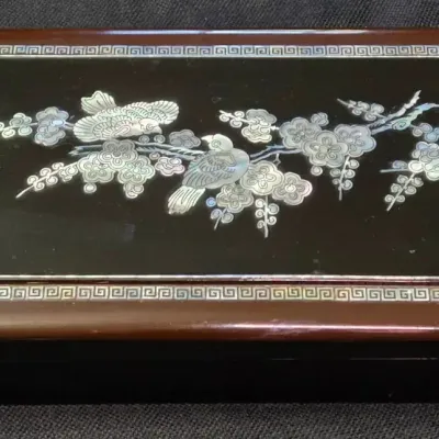 Vintage Korean Cigarette Box