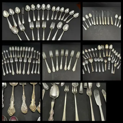 Rogers Bros & Oneida Stainless Steel Flatware