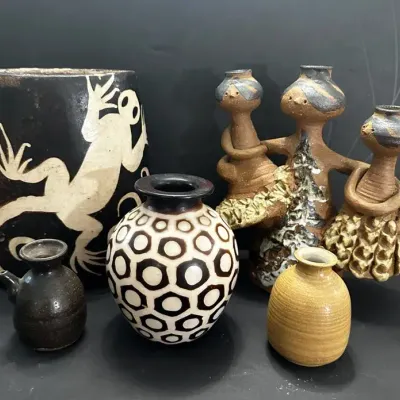 Peruvian Style Home Decor 5 Pieces