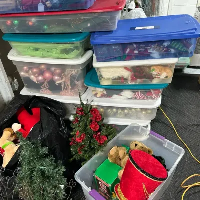 Large Christmas Mystery Lot