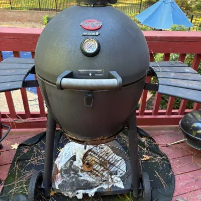 Char-Griller Akorn Charcoal Grill