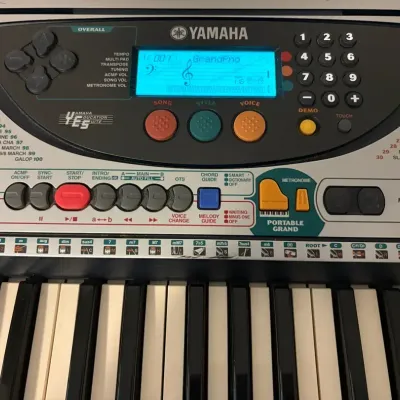 Yamaha Portatone PSR-240 Keyboard With Stand 