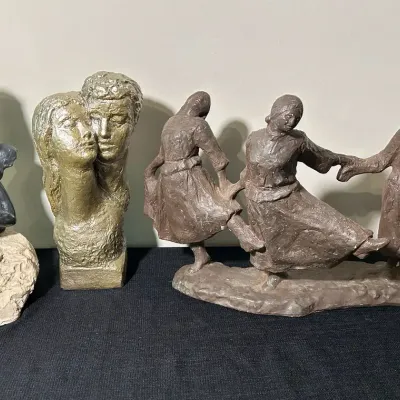 Decorative Plaster Sculpture Reproductions 