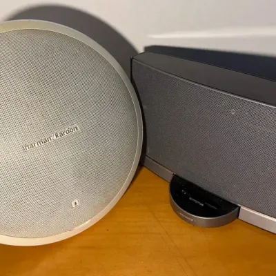 Compact Music Speakers - Harman/Kardon And Bose
