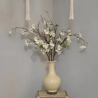 Faux Plant Decor Lot