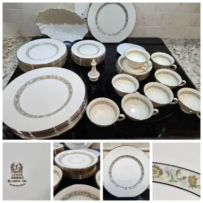 Lenox China Springdale Pattern & Other China