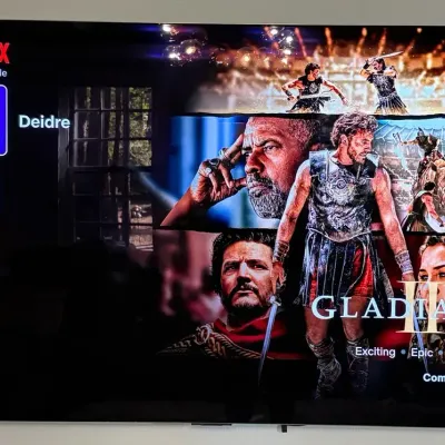 65” LG C2 Series OLED TV