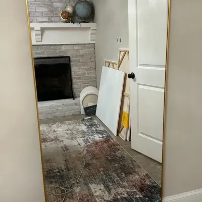 Large Full Length Floor Mirror 30”w X 69”t