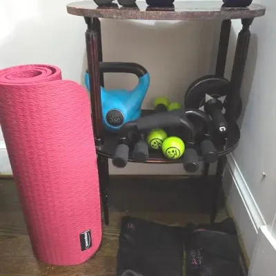 At Home Fitness Lot