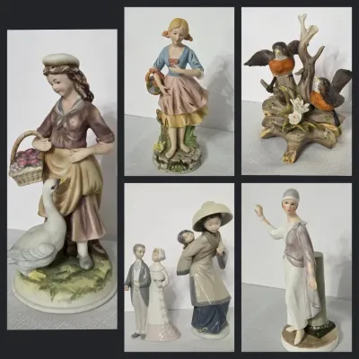 Collection of Fine Porcelain Figurines