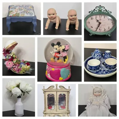 Lot of Children's Decor & Fine Porcelains