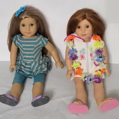 American Girl Doll Lot: Dolls, Clothing & Accessories 
