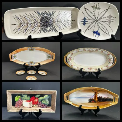 10 Pc Servingware Noritake, Nippon And More!