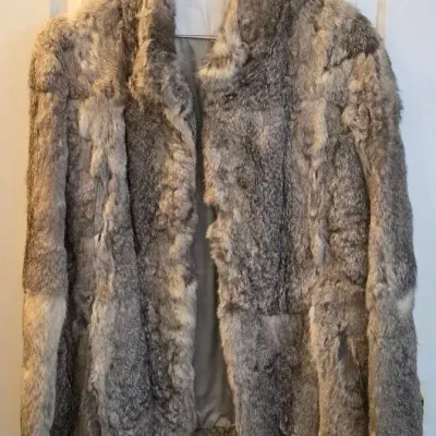 Vintage Fur Coat by "Kuki"
