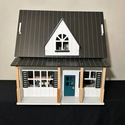 Doll House with Furnishings 