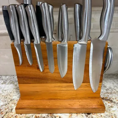 Assortment of Kitchen Knives - Faberware & Other 