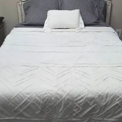 Full Size Bed & Ashley Furniture Headboard