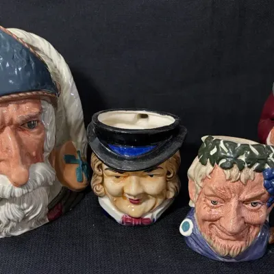 Royal Doulton Toby Mugs 