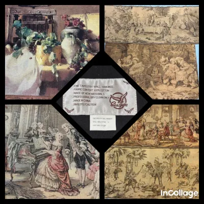 Vintage Wall Tapestries 