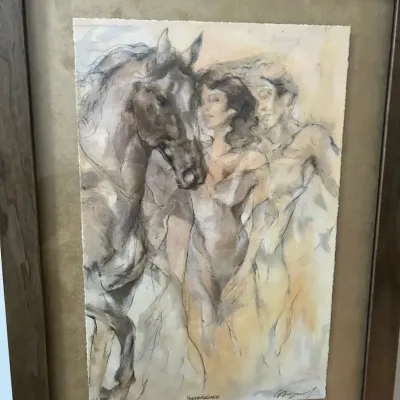 Signed, Numbered Gary Ben Field Print “Youthfulness”