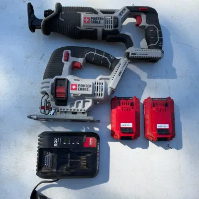 Porter Cable Jigsaw And Sawzall