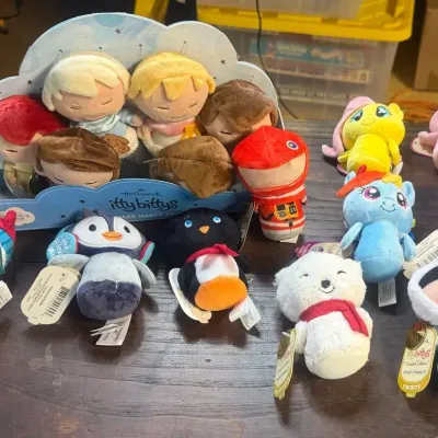 Hallmark Itty Bittys Special Edition Plush Collection - Set of 16
