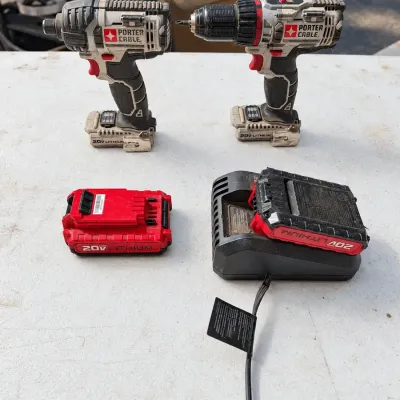 Porter Cable Impact Driver And Drill