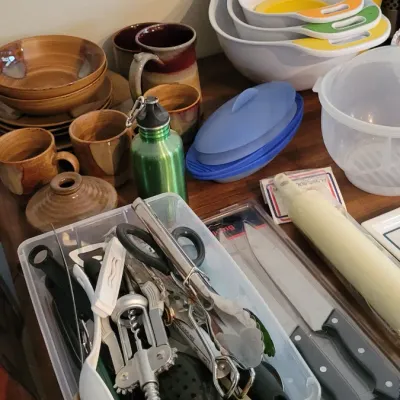 Kitchen suplies