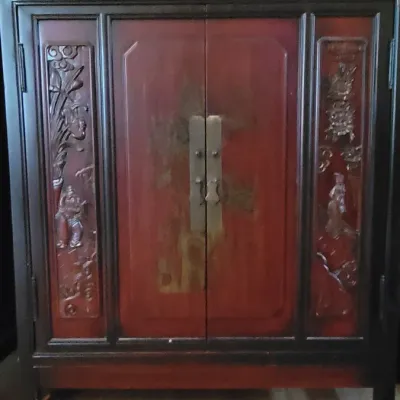 Antique Chinese Cabinet