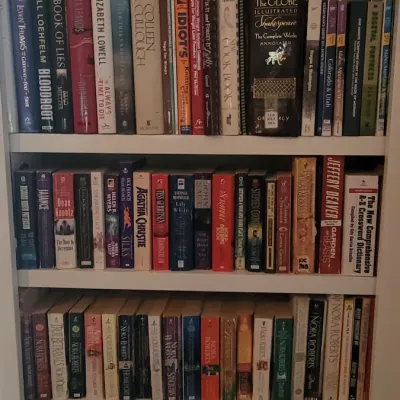 More books