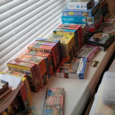 Games, puzzles